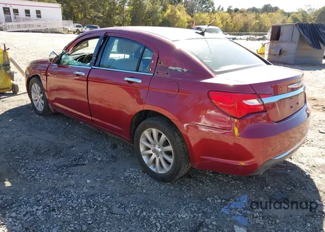 2014 Chrysler 200 Limited z USA, uszkodzony, nr VIN 1C3CCBCG0EN180460
